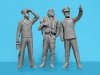 ICM 32118 WWII Pilots of British Naval Aviation 1/32